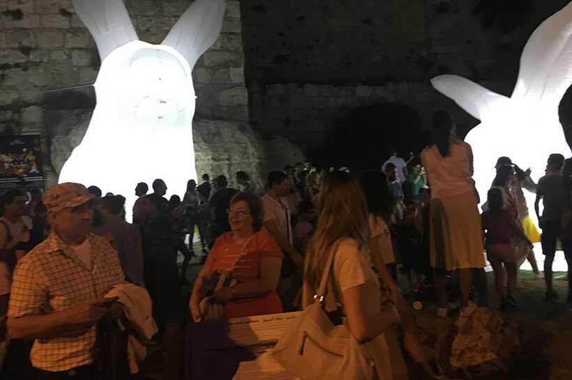 Jerusalem Light Festival 2018