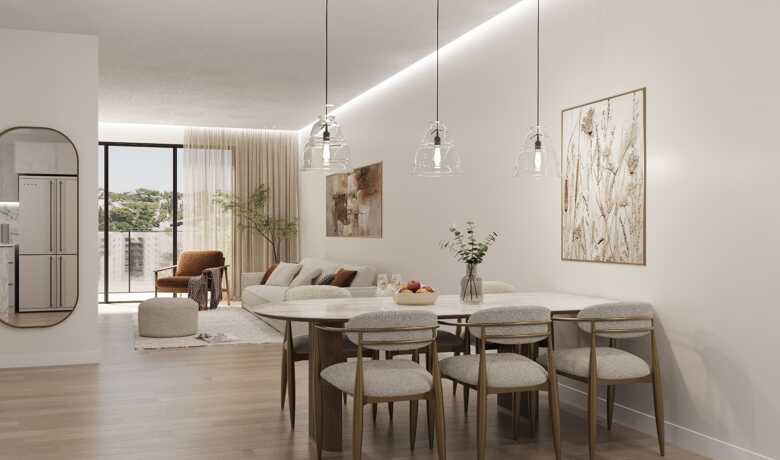 Ein Tsurim Project: 2.5 rooms 82 sqm